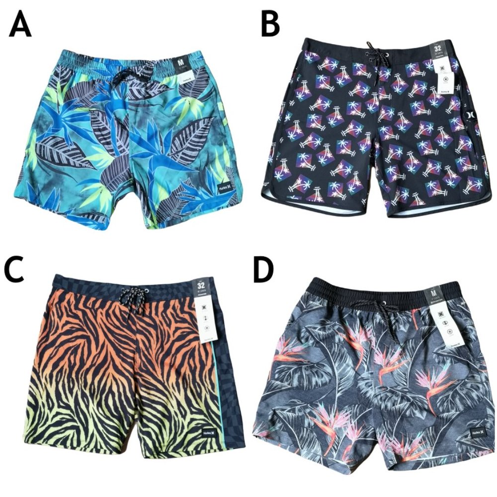 Hurley Men's 17"/18'' Volley / Board Shorts